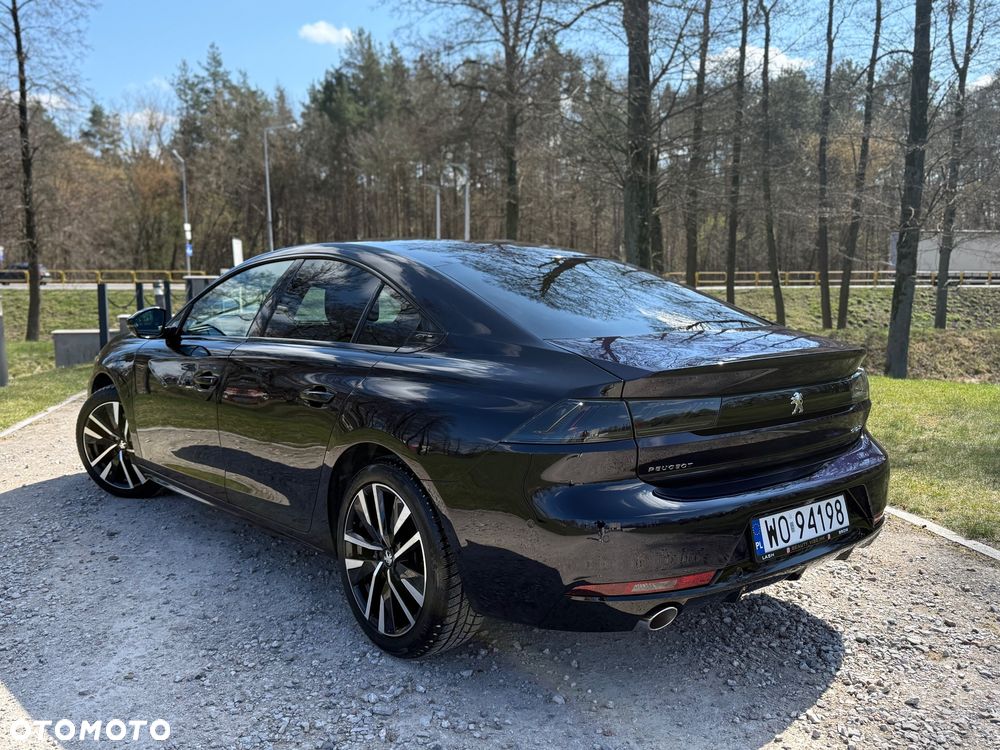 Peugeot 508 1.6 PureTech GT S&S EAT8 - 6