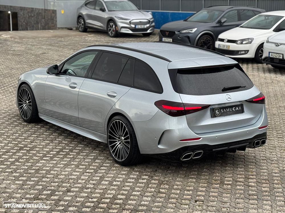 Mercedes-Benz C 220 d AMG Line - 10