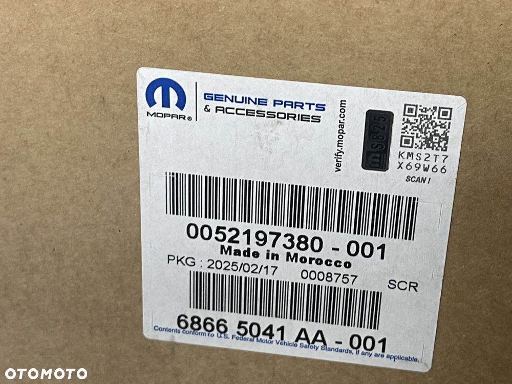 NOWA FELGA ALUMINIOWA ALUFELGA JEEP AVENGER 6.5x  16 ET32 5x108 52197380 - 14