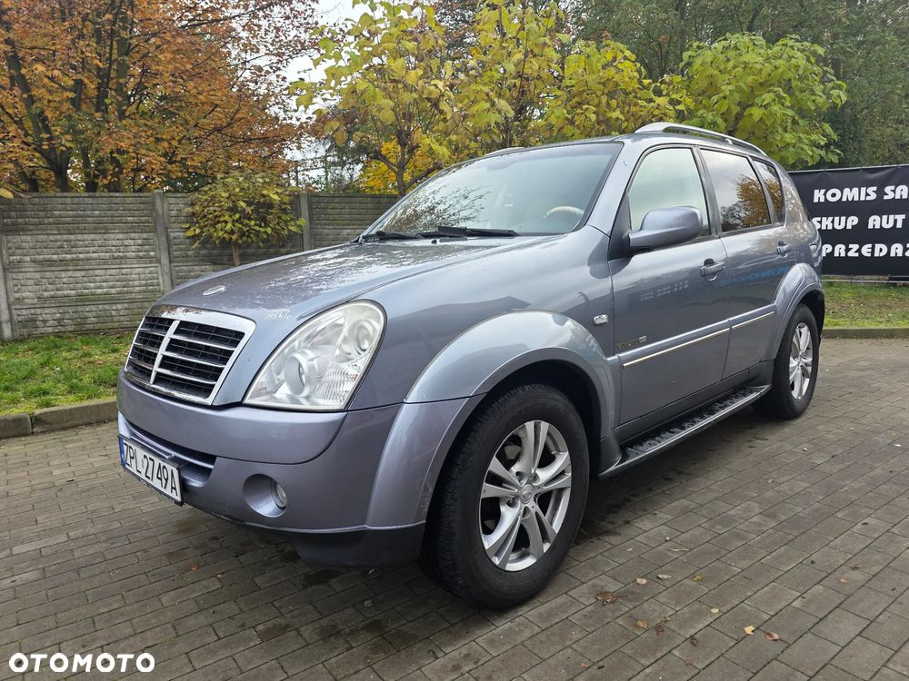 SsangYong/KGM Rexton 270 XVT Sapphire - 24