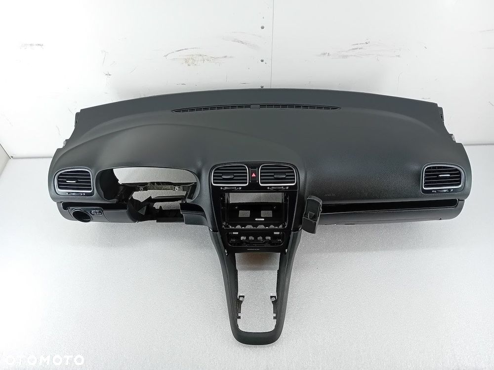 DESKA ROZDZIELCZA,KONSOLA PODUSZKI SENSOR PASY VW GOLF VI - 8