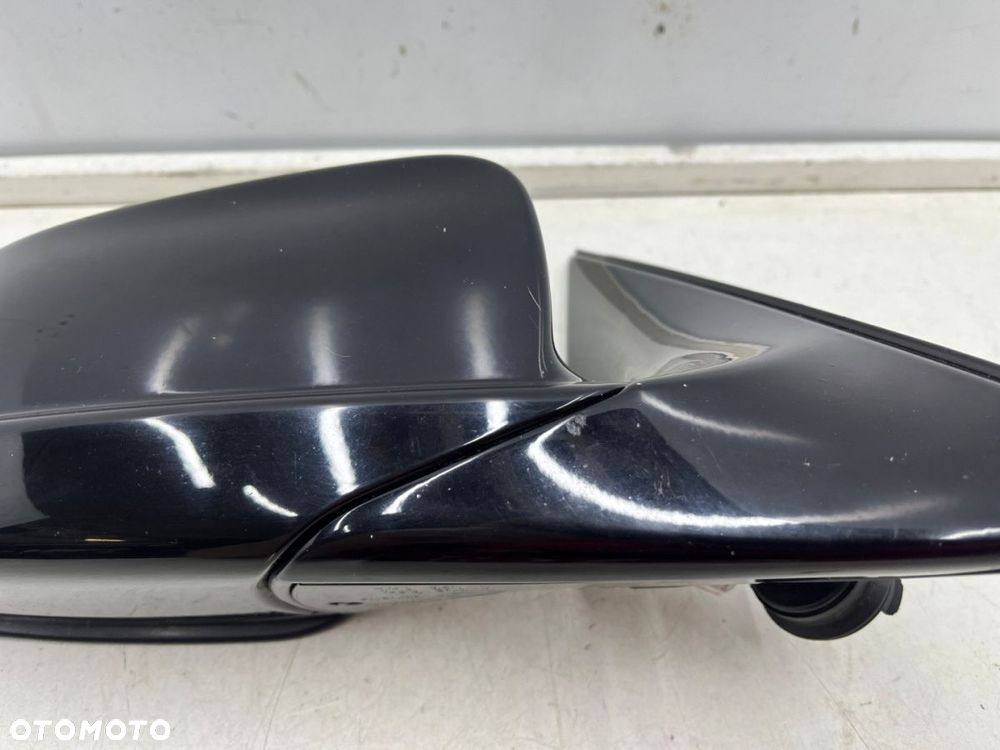Lusterko BMW 5 F10 F11 10-13r. 3 pin PRAWE elektryczne SKLADANE fotochrom zewnętrzne 668 SCHWARZ 2 - 13