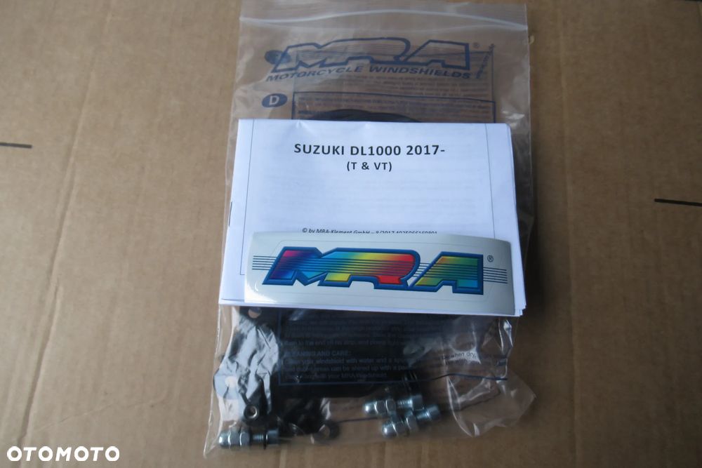 Szyba motocyklowa - 2