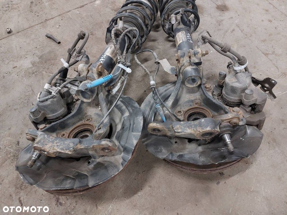 AMORTYZATOR SPRĘŻYNA ZWROTNICA LEWY + PRAWY PRZÓD BMW X1 E84 2.0 D 6851335 - 5
