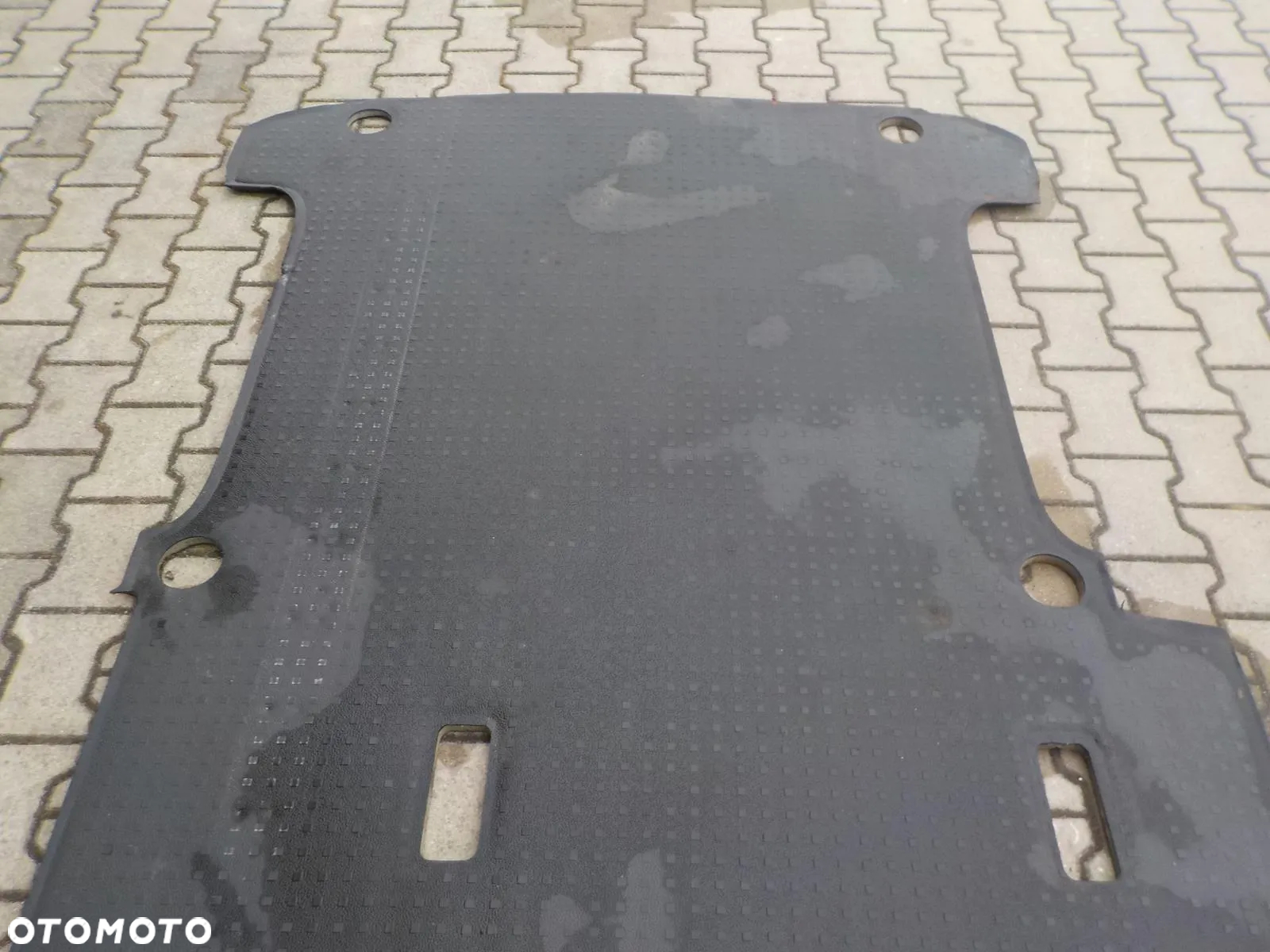 VW T5 T6 WYKŁADZINA GUMA PODŁOGA TYŁ KRÓTKI - 3