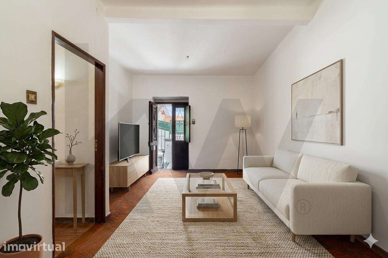 Moradia T3+1 para venda em Campolide, Lisboa com garagem box e terraço - Grande imagem: 2/47