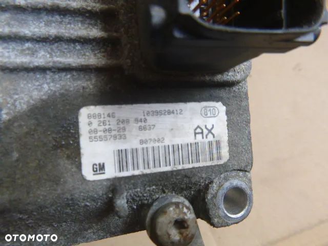 ZESTAW STARTOWY STACYJKA KOMPUTER IMMOBILIZER LICZNIK OPEL CORSA D 1.2 16V - 8