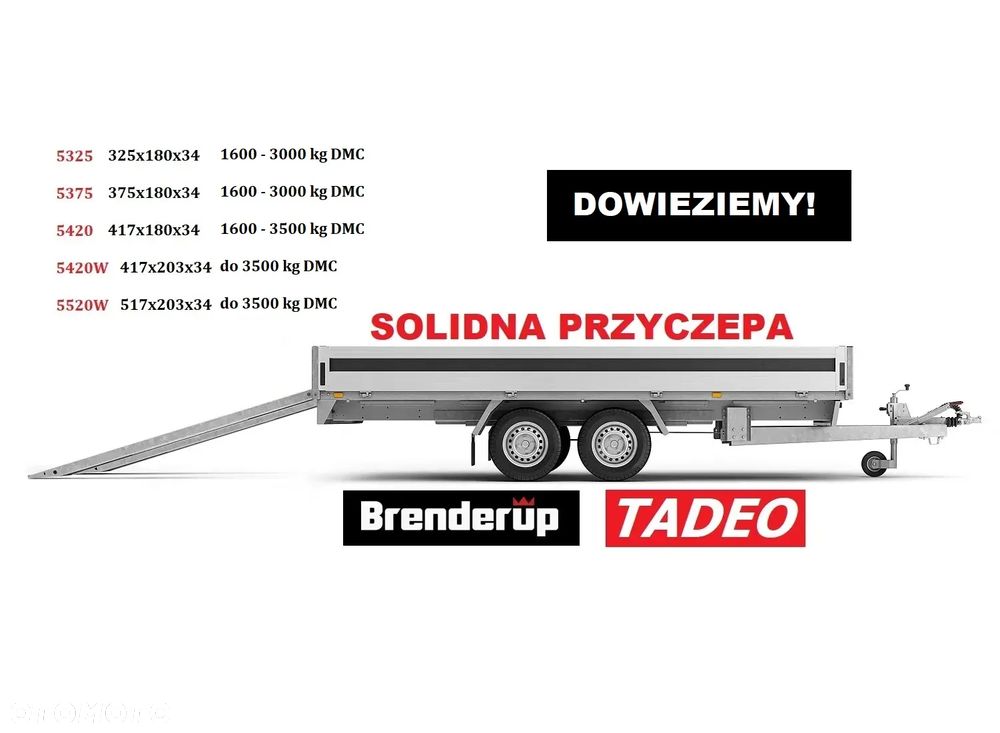 Brenderup 5325ATB2500 + NAJAZDY - 4