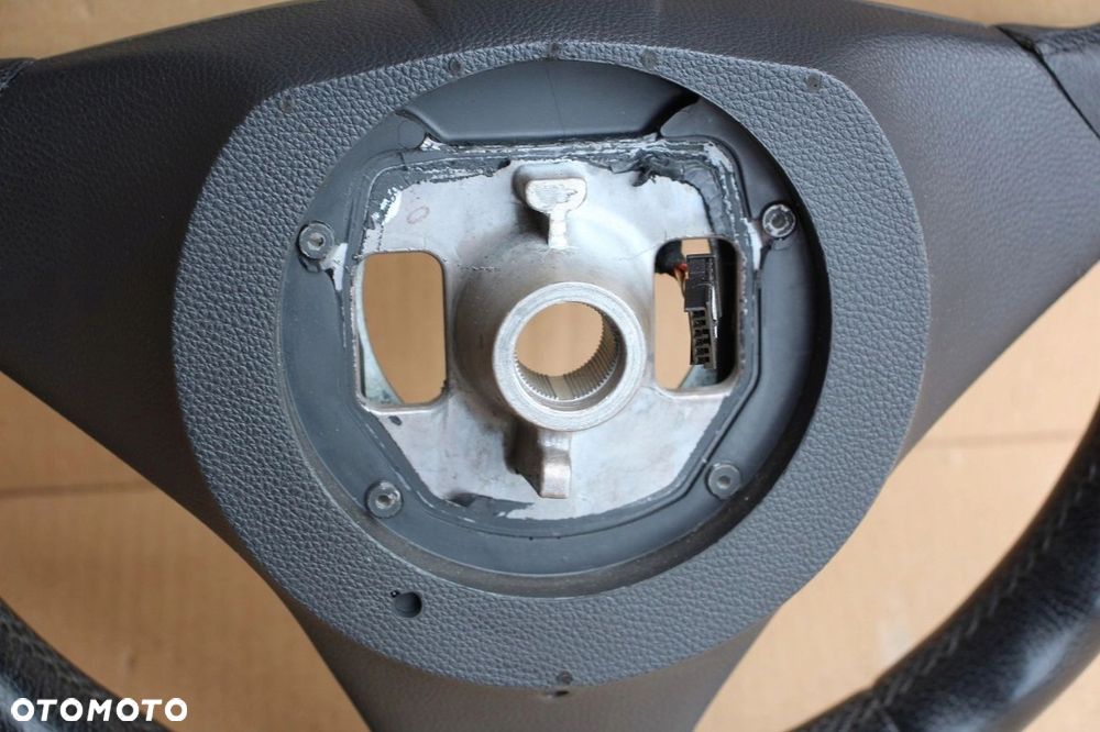 Kierownica BMW e60 e61 e64 e63 m-pakiet m5 m6 skóra multi start stop - 10