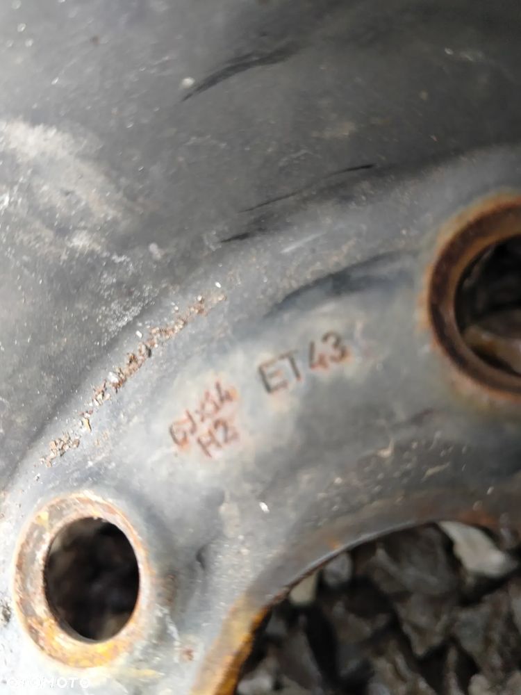 FELGI STALOWE 5X100 R.14 VOLKSWAGEN SKODA SEAT AUDI - 5