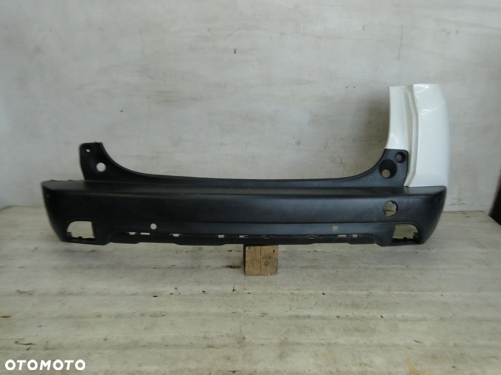 PEUGEOT 2008 I ZDERZAK TYŁ TYLNY 13-19r
