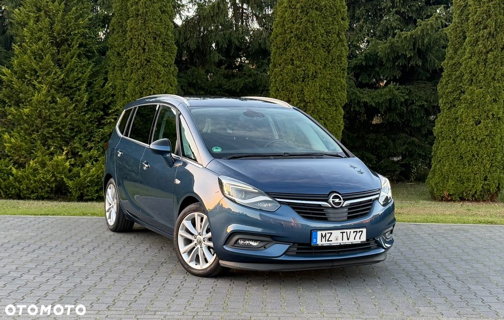 Opel Zafira 2017 photo 4
