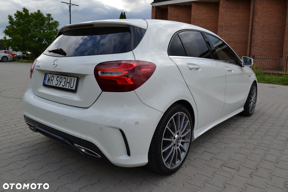 Mercedes-Benz Klasa A 200 AMG Line - 8