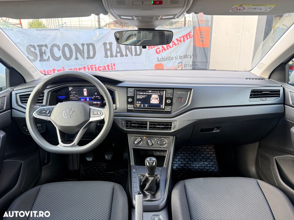 Volkswagen Polo 1.0 Comfortline - 6