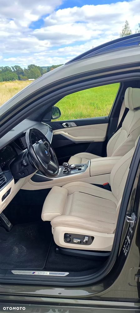 BMW X7 M50i sport - 7