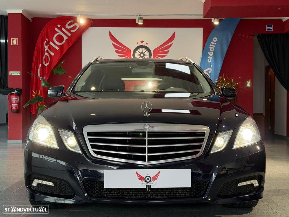 Mercedes-Benz E 250 CDI DPF BlueEFFICIENCY Avantgarde - 2