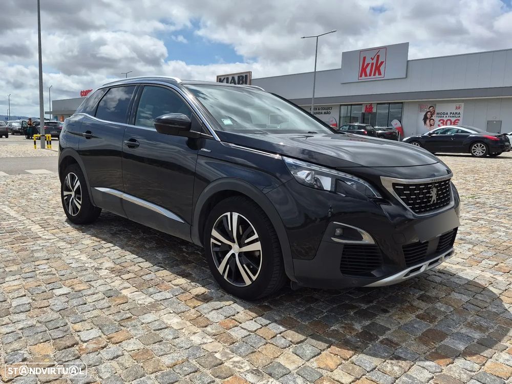 Peugeot 3008 1.5 BlueHDi GT Line EAT8 - 2