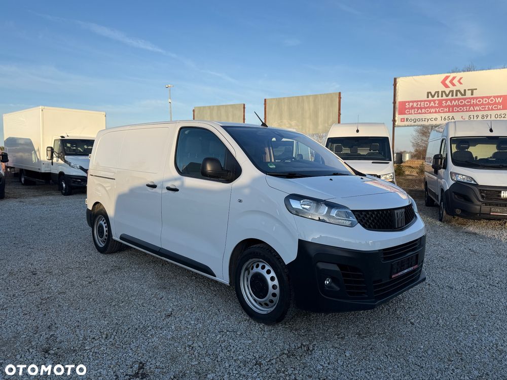 Fiat SCUDO L2 ŚREDNI/Manual/Klima/Navi/Kamera/Skórzana kierownica/bogata wersja/Niemcy - 1