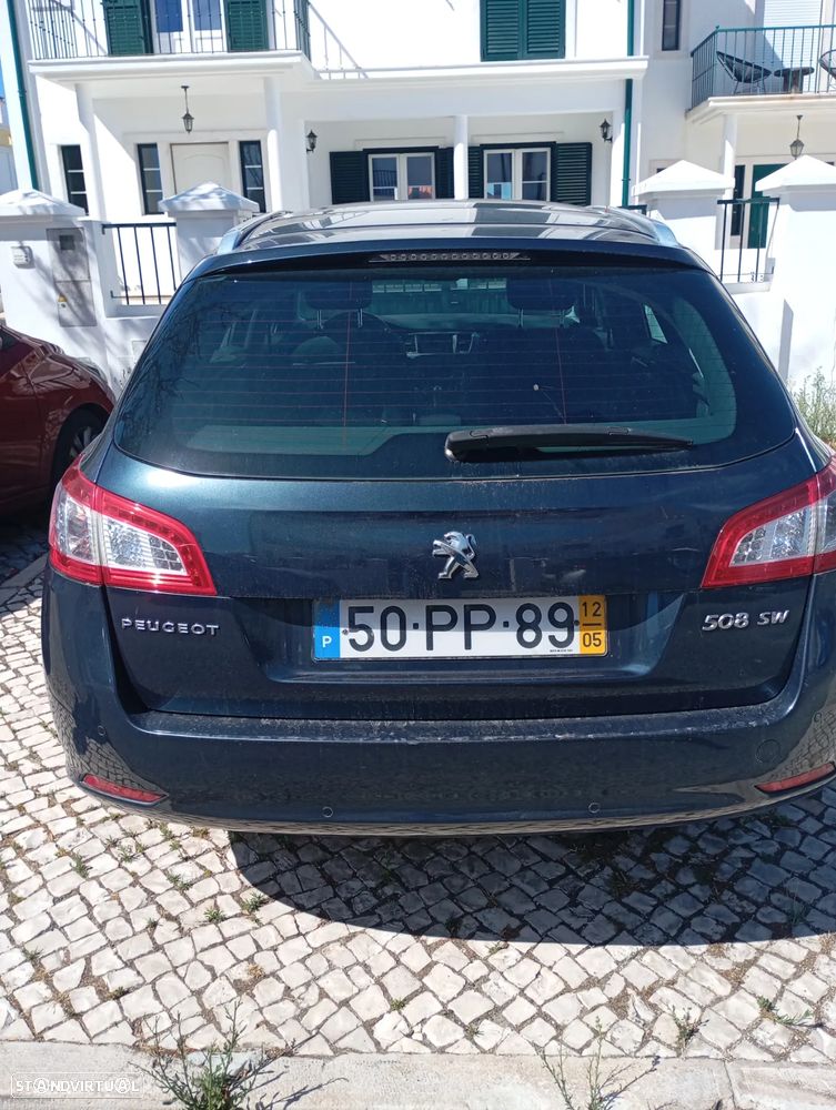 Peugeot 508 SW 1.6 e-HDi Business Line Pack 2-Ttronic - 3