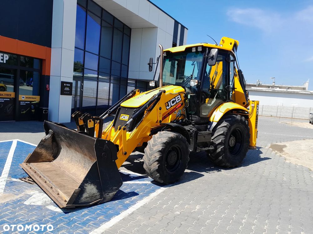 JCB 3CX 2023R JOYSTICK - 2