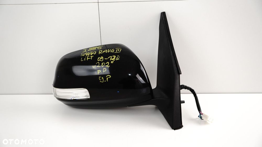 LUSTERKO PRAWE TOYOTA RAV4 III 3 LIFT 09-12R 202 9PIN - 1