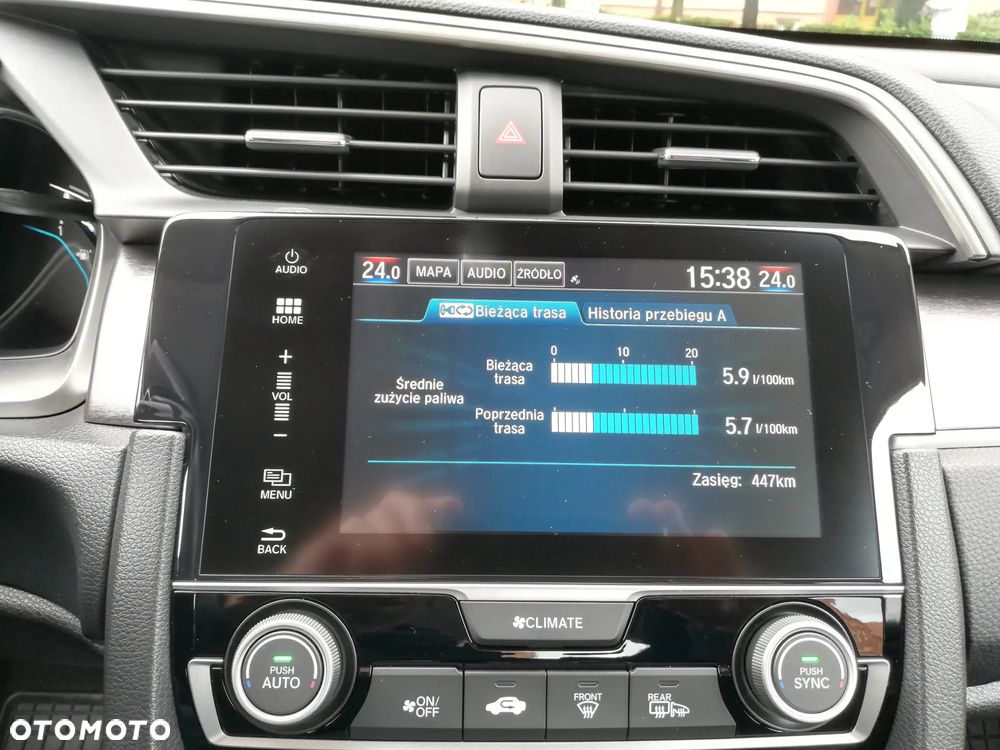 Honda Civic 1.5 T Elegance CVT - 12