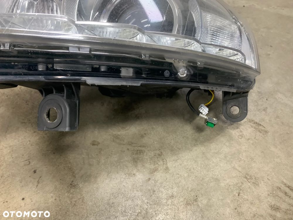 lampa przód przednia lewa xenon ksenon skrętna 4F0941029DH A6 C6 FL Lift - 5