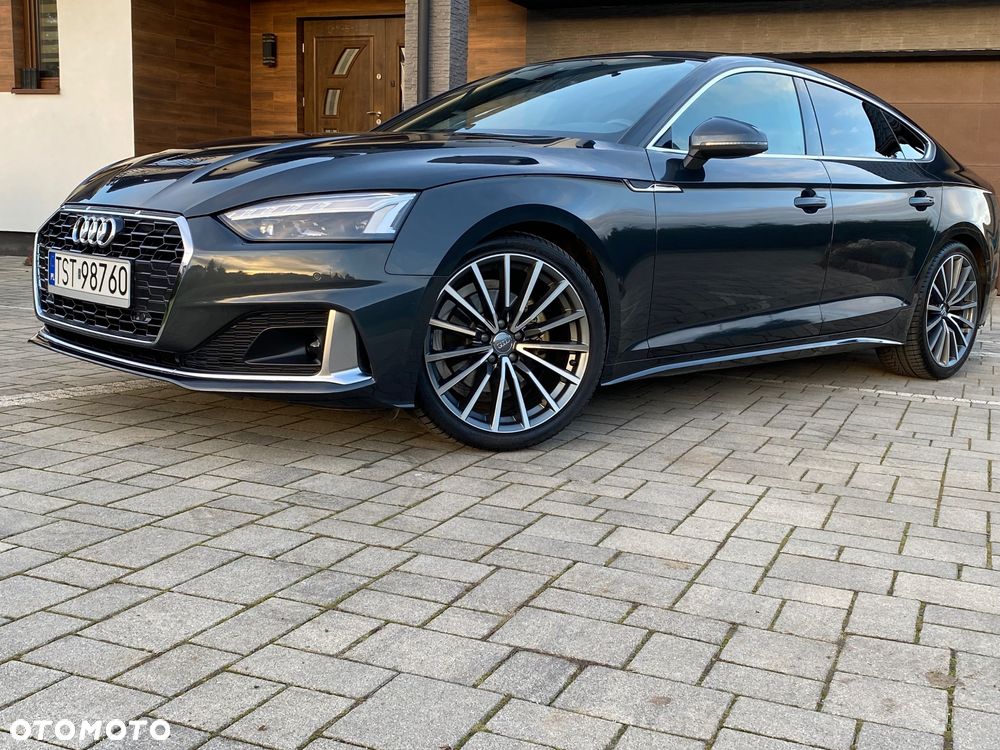 Audi A5 Sportback ver-sportback-35-tdi-s-tronic-advanced - 6