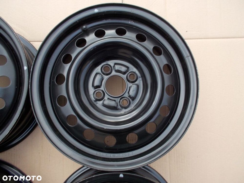 4x Felgi 15 Toyota Yaris II Corolla III Kia Stonic E12 6j 4x100 ET45 / oryginał - 6