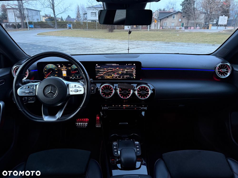Mercedes-Benz Klasa A 200 d 8G-DCT AMG Line - 9