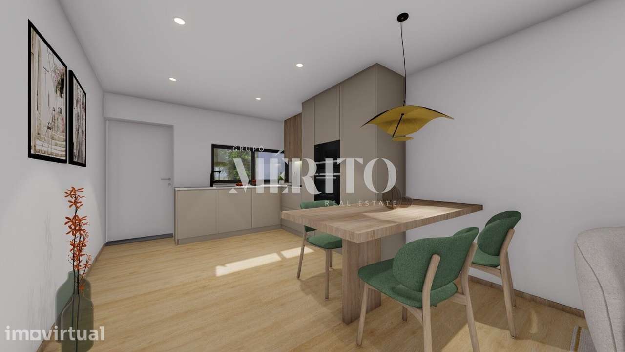 Apartamento T1 no Centro de Barcelos - Em construção - Grande imagem: 5/14