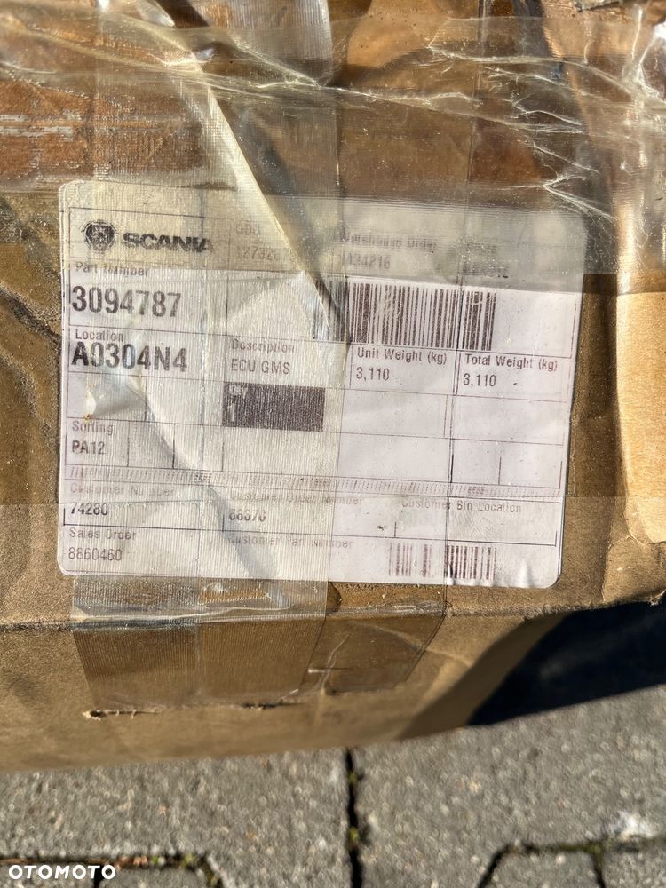 Sterownik Scania ECU TMS 2 komputer 3094787 - 3