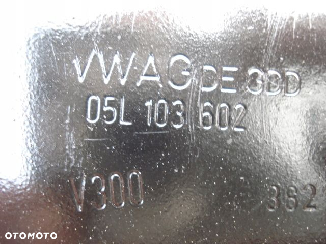 VW SEAT SKODA AUDI 2.0 TDI DTU DTUA MISKA OLEJU kpl. 05L103603M 05L103602 - 5