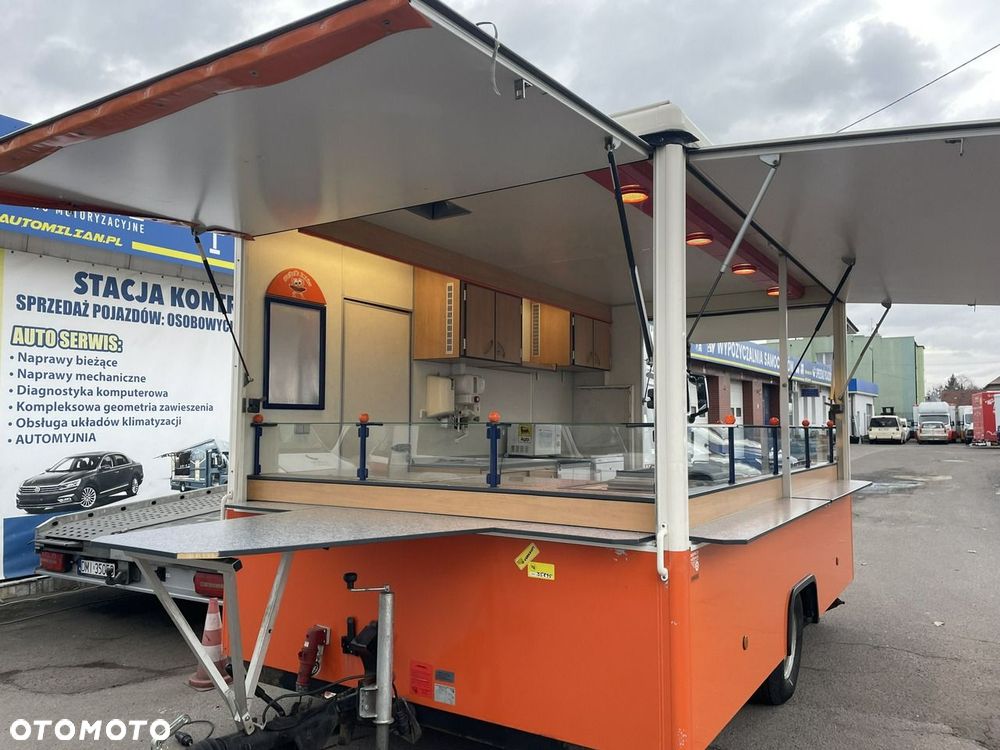 Inny Autosklep Grill przyczepa Gastronomiczny Food Truck  Foodtruck sklep - 1