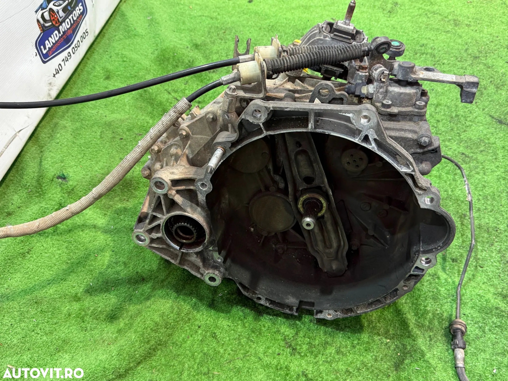 CUTIE DE VITEZE MECANICĂ CU 6 TREPTE MINI COOPER 1.6 DIESEL N47C16A , COD CUTIE: GS6X53DG - CJO - 4