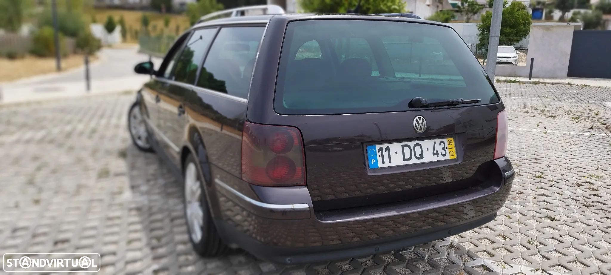 VW Passat Variant 2.0 TDi DPF Exclusive - 1