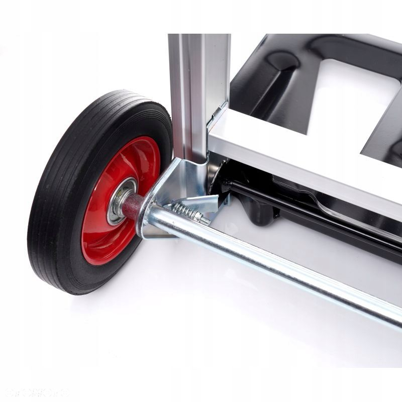 WÓZEK TRANSPORTOWY MAGAZYNOWY SKŁADANY ALUMINIUM 90KG KRAFTDELE KD3017 - 10
