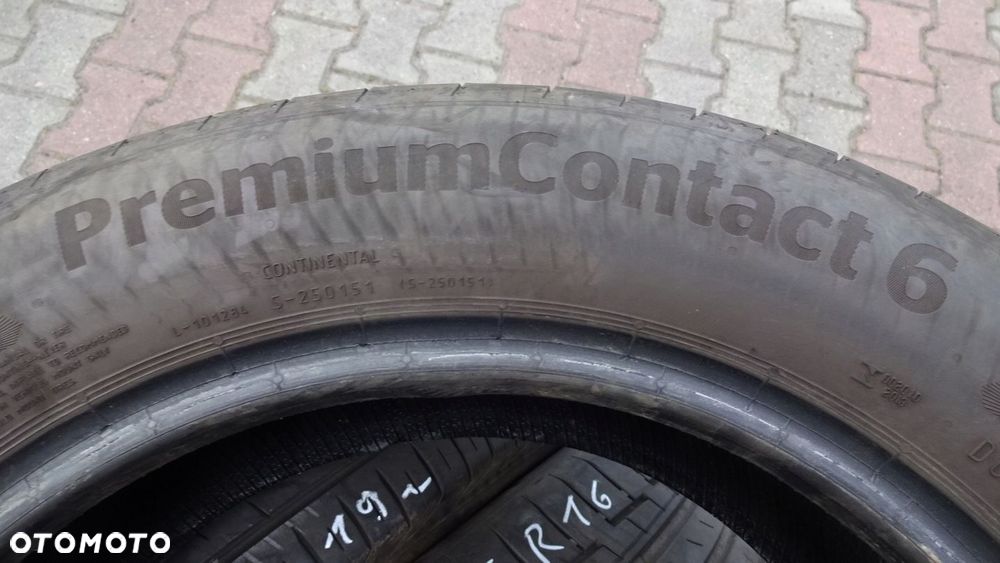 Opony letnie 205/55R16 Continental PremiumContact 6 91V - 10