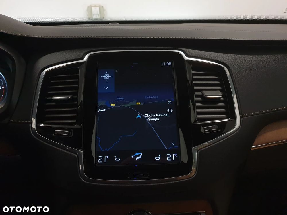 Volvo XC 90 D5 AWD Inscription 7os - 13