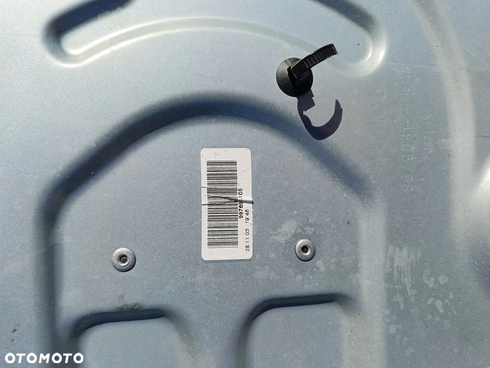 VOLVO S40 II PODNOŚNIK SZYBY PRZEDNI PRAWY - 2