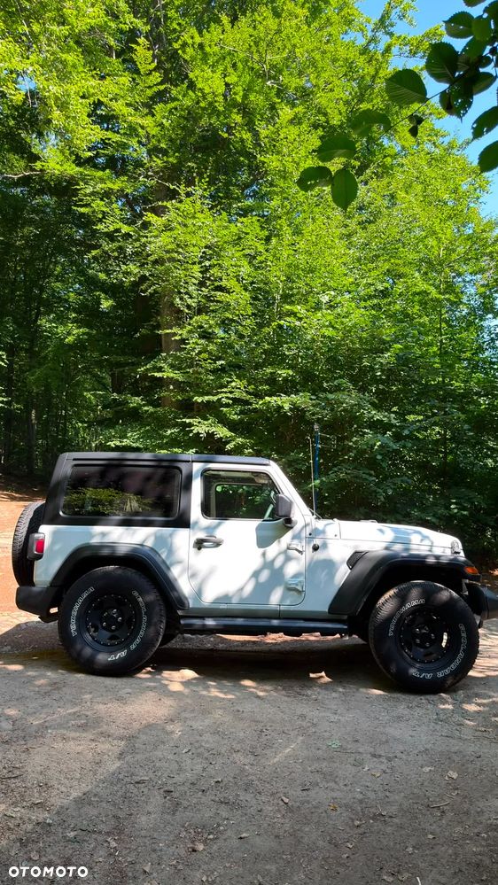 Jeep Wrangler 3.6 Automatik Sport - 13