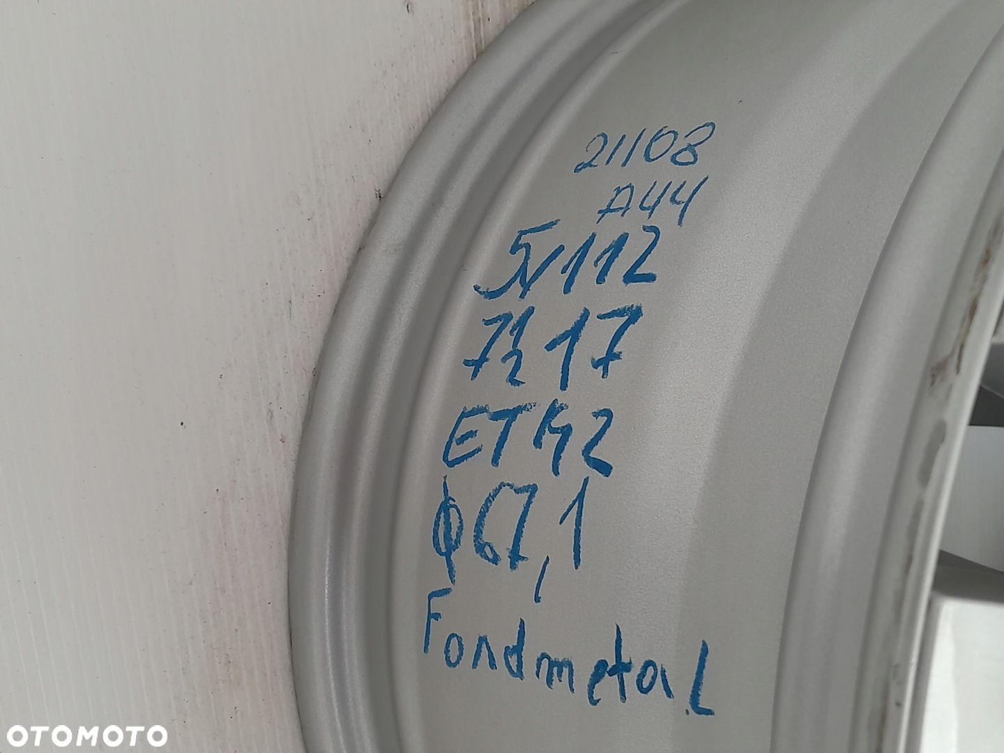 FELGA ALUMINIOWA FONDMETAL 5X112 17 ET42 - 2