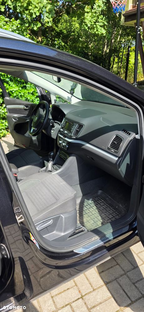 Volkswagen Sharan 2.0 TDI Comfortline - 2