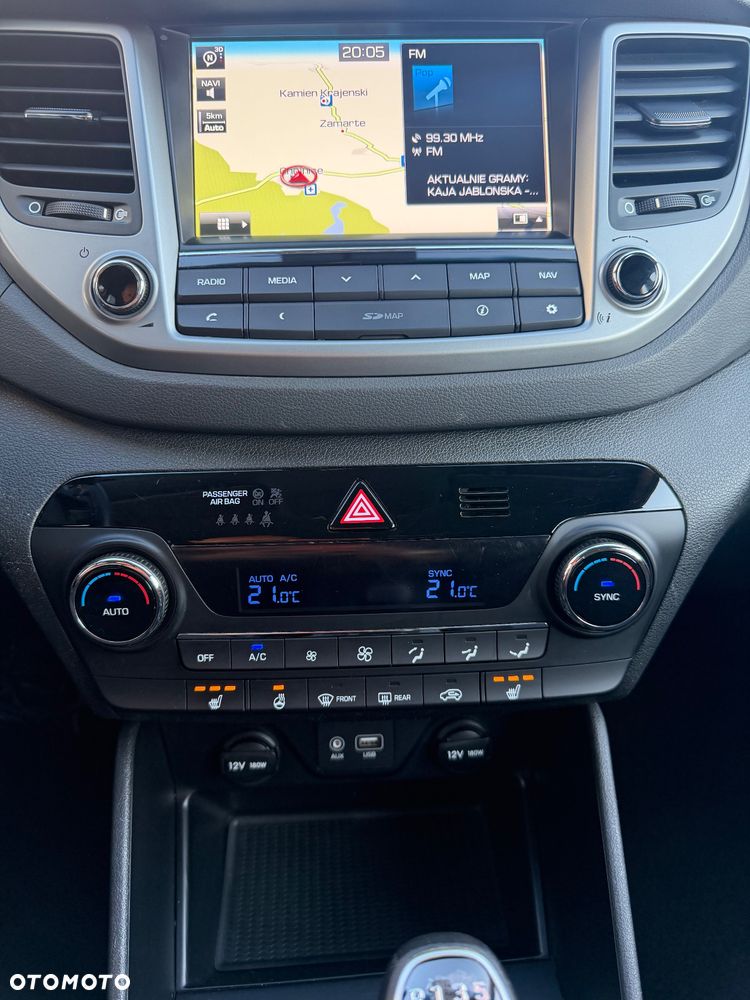 Hyundai Tucson blue 1.6 GDi 2WD Navi - 28