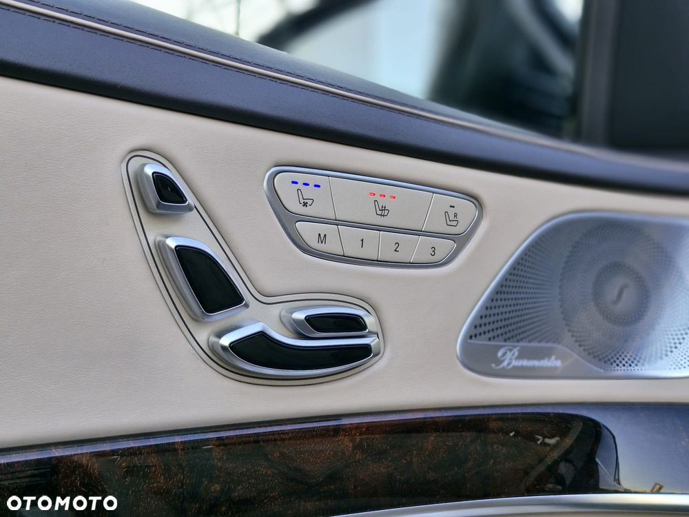 Mercedes-Benz Klasa S 560 4-Matic 9G-TRONIC - 23