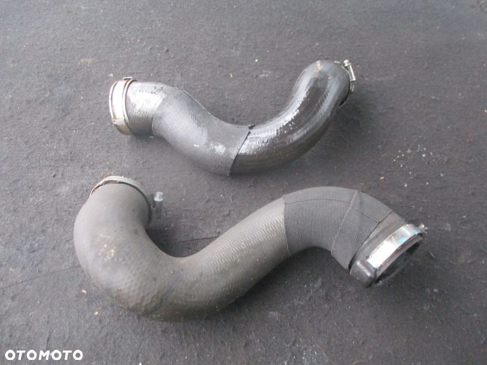 Rura wąż przewód intercoolera Peugeot 3008 2.0 HDI 163 - 1