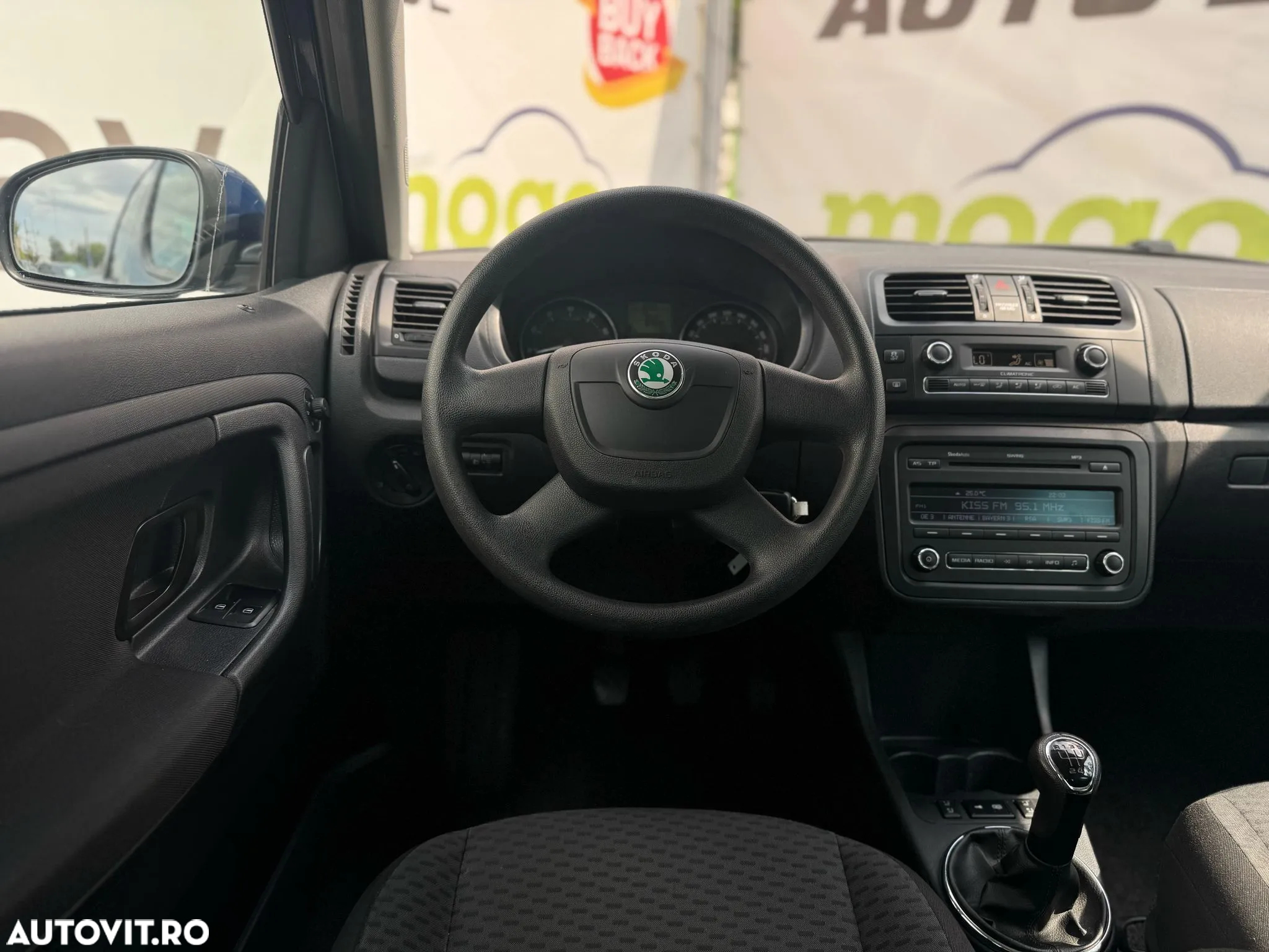 Skoda Roomster 1.2 TSI Ambition - 35