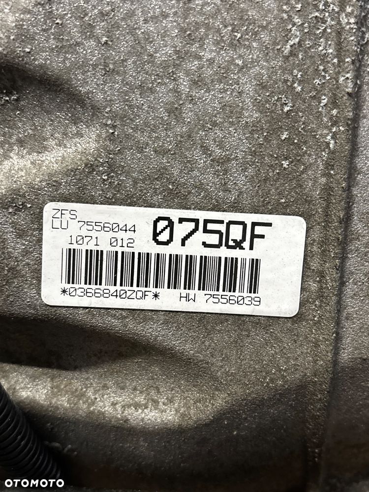 BMW 5 E61 E60 e90  03-10r 2.5 i N52 SKRZYNIA BIEGÓW AUTOMAT 6HP19 7556044 n52b25 - 2