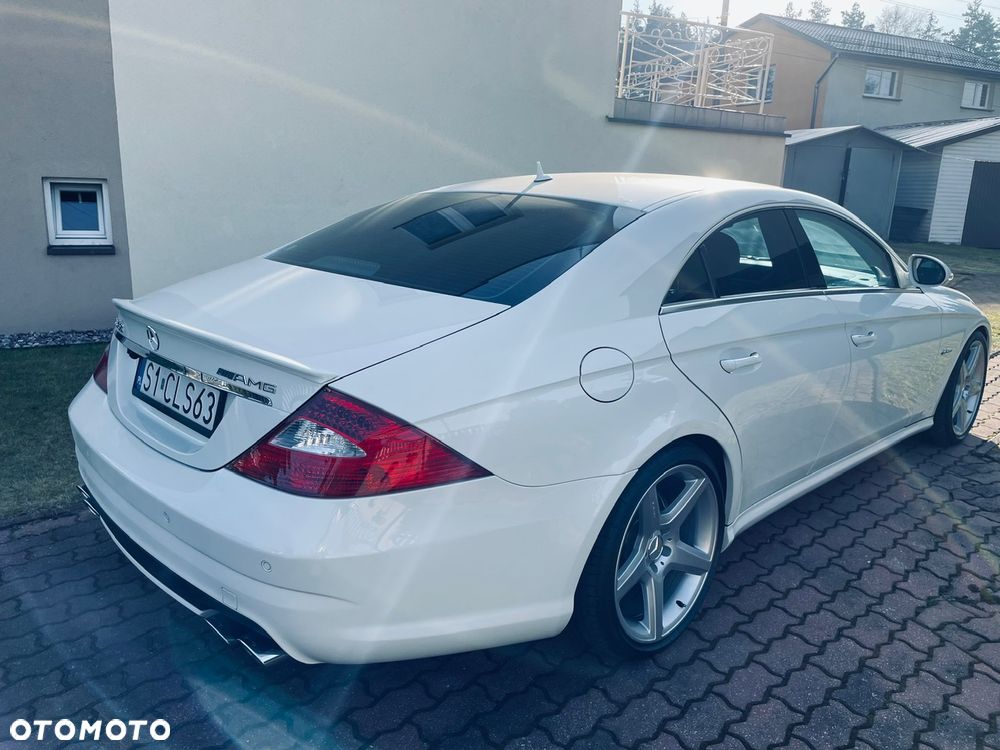 Mercedes-Benz CLS 63 AMG 7G-TRONIC - 3