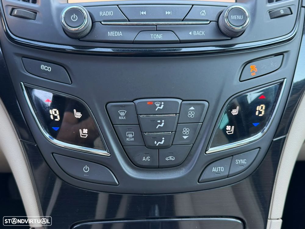 Opel Insignia Sports Tourer 2.0 CDTI ecoFLEXS&S Innovation - 11